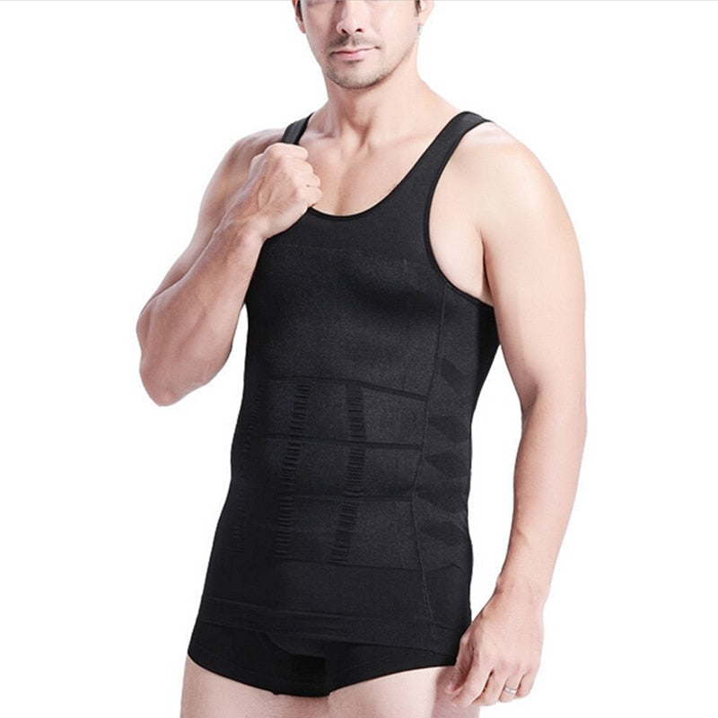 Men's Slimming Body Shaper - Easy Weightloss Fitness