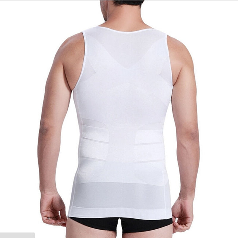 Men's Slimming Body Shaper - Easy Weightloss Fitness