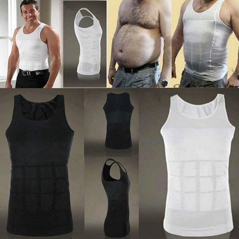 Men's Slimming Body Shaper - Easy Weightloss Fitness