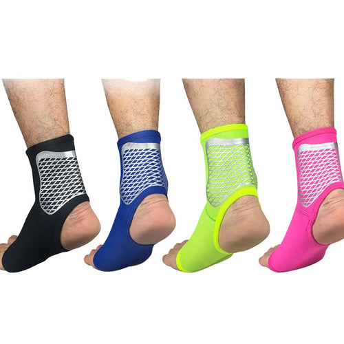Adjustable Ankle Support Brace Pad - Easy Weightloss Fitness