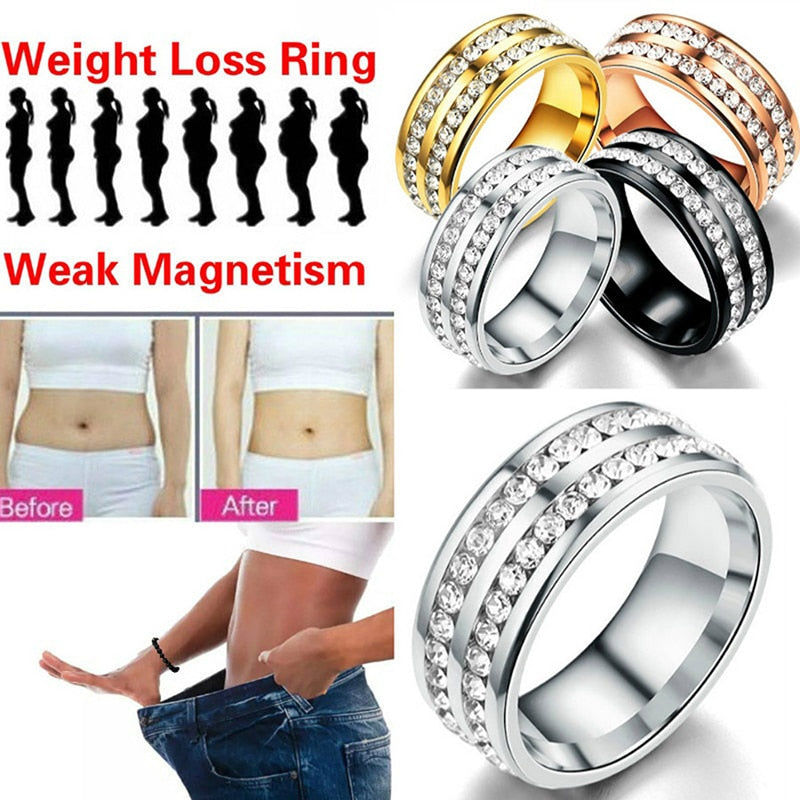 Magnetic Health Care Ring for Weight Loss - Easy Weightloss Fitness